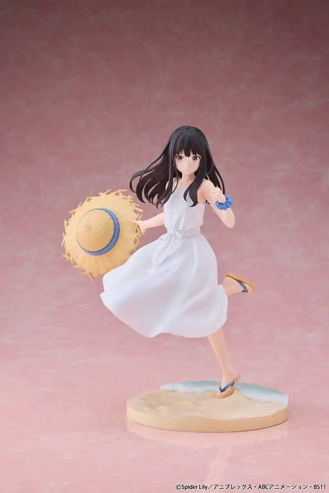 Lycoris Recoil PVC Socha 1/7 Takina Inoue White Dress Ver. 23 cm fotografii produktu