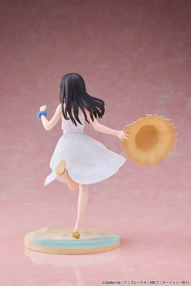 Lycoris Recoil PVC Socha 1/7 Takina Inoue White Dress Ver. 23 cm fotografii produktu