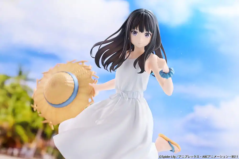 Lycoris Recoil PVC Socha 1/7 Takina Inoue White Dress Ver. 23 cm fotografii produktu