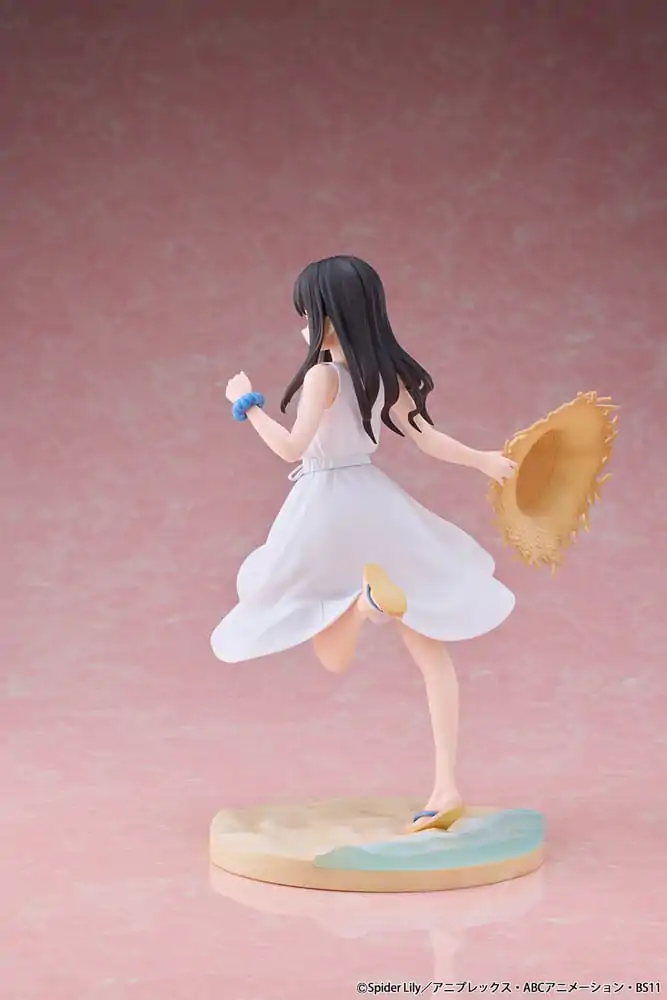 Lycoris Recoil PVC Socha 1/7 Takina Inoue White Dress Ver. 23 cm fotografii produktu