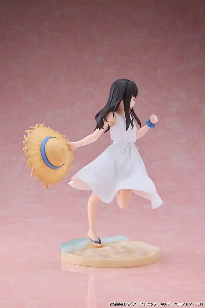 Lycoris Recoil PVC Socha 1/7 Takina Inoue White Dress Ver. 23 cm fotografii produktu
