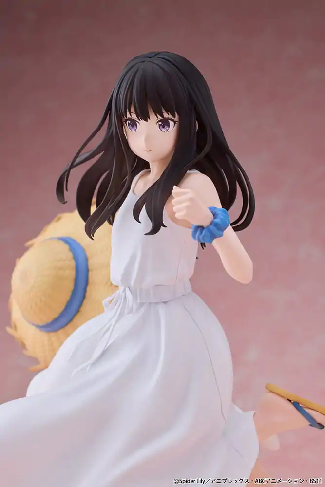 Lycoris Recoil PVC Socha 1/7 Takina Inoue White Dress Ver. 23 cm fotografii produktu