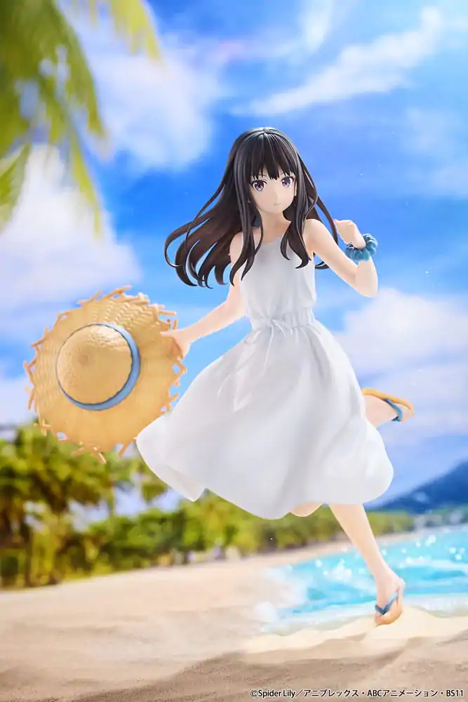 Lycoris Recoil PVC Socha 1/7 Takina Inoue White Dress Ver. 23 cm fotografii produktu