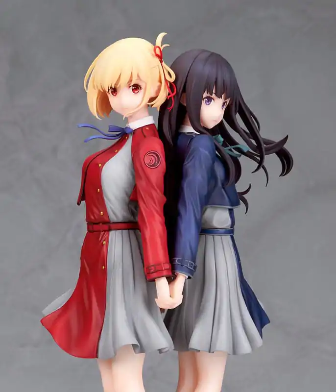 Lycoris Recoil PVC Socha 1/8 Chisato Nishikigi & Takina Inoue 30 cm fotografii produktu