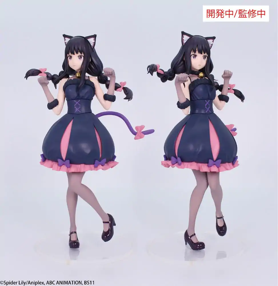 Lycoris Recoil Brilliant Figure Socha z PVC 1/7 Inoue Takina Halloween Ver. 22 cm fotografii produktu