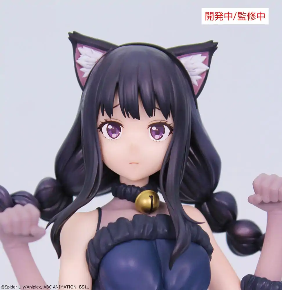 Lycoris Recoil Brilliant Figure Socha z PVC 1/7 Inoue Takina Halloween Ver. 22 cm fotografii produktu