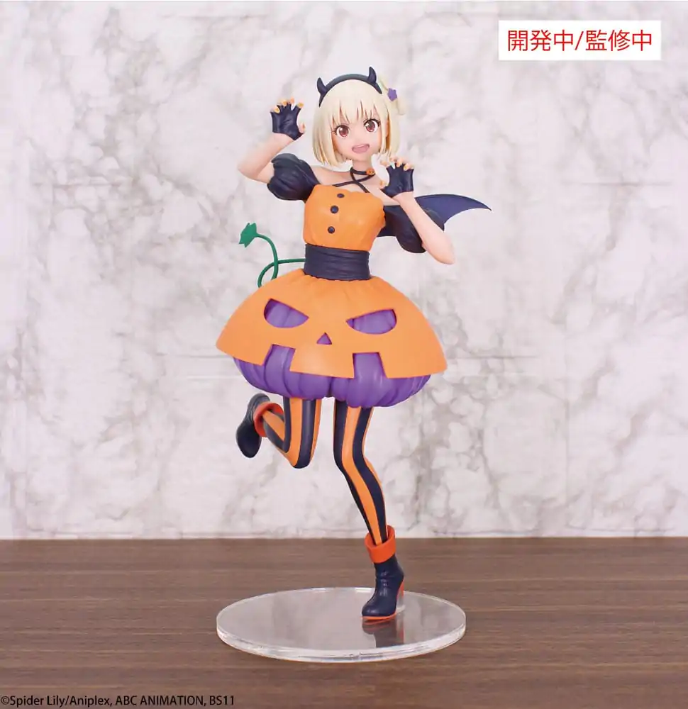 Lycoris Recoil Brilliant figurka PVC socha 1/7 Nishikigi Chisato Halloween Ver. 22 cm fotografii produktu