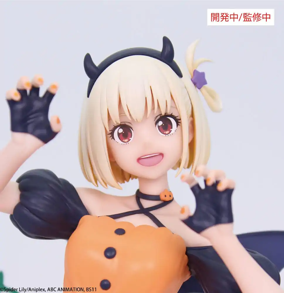Lycoris Recoil Brilliant figurka PVC socha 1/7 Nishikigi Chisato Halloween Ver. 22 cm fotografii produktu