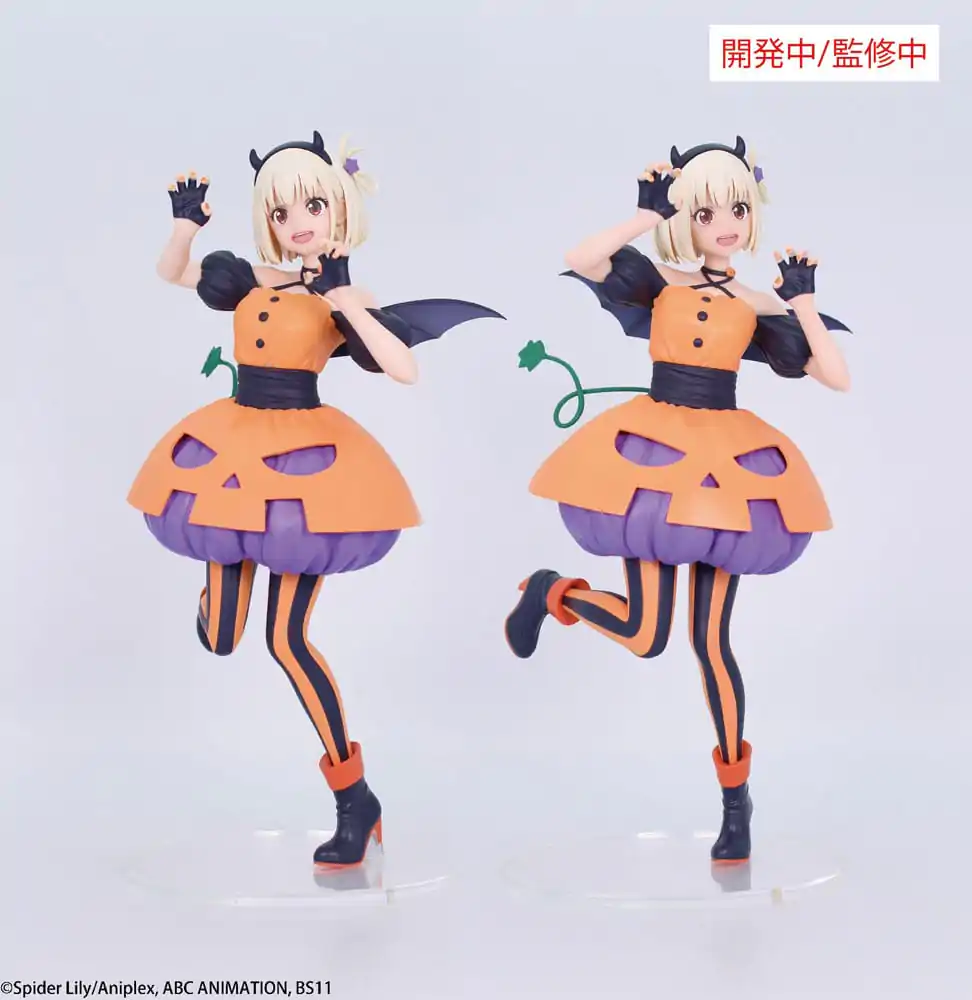 Lycoris Recoil Brilliant figurka PVC socha 1/7 Nishikigi Chisato Halloween Ver. 22 cm fotografii produktu