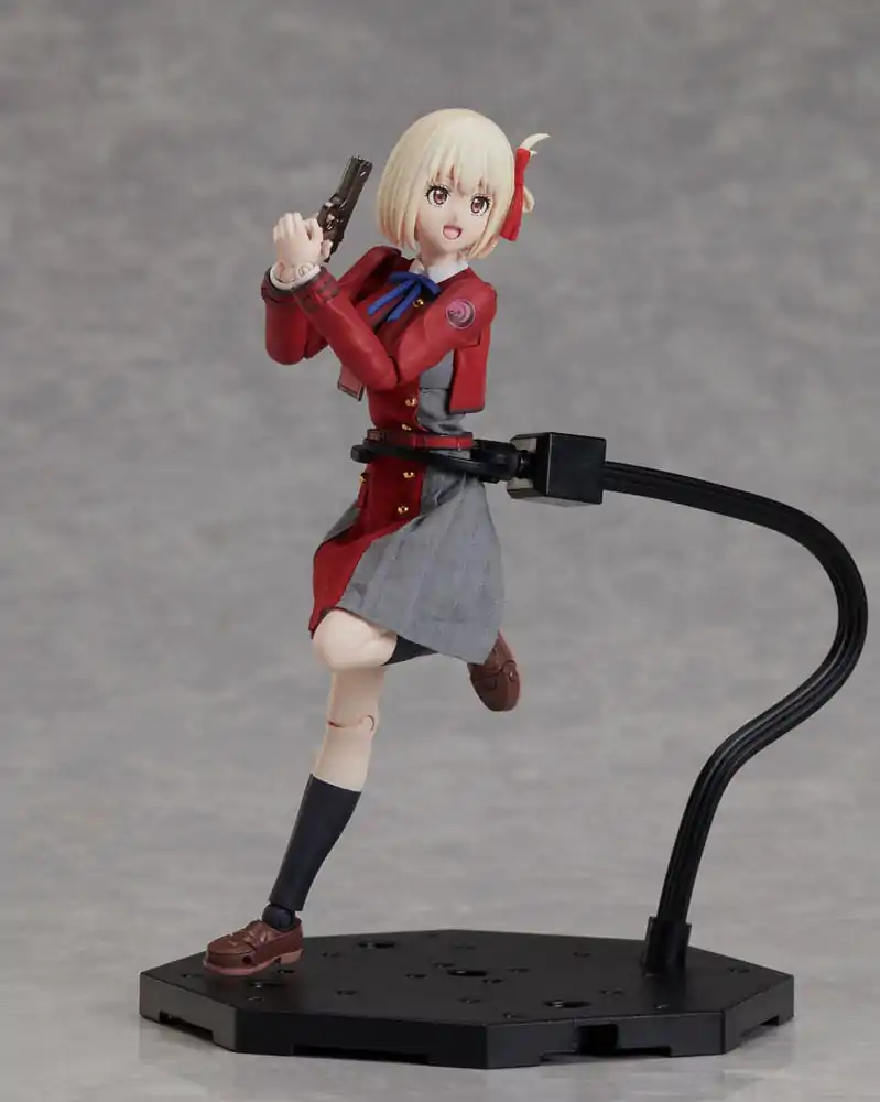 Lycoris Recoil BUZZmod akční figurka 1/12 Chisato Nishikigi 14 cm fotografii produktu