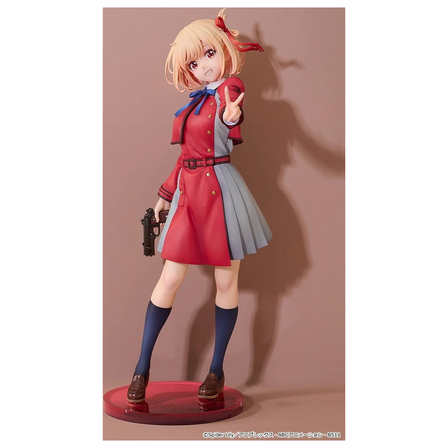 Lycoris Recoil PVC Figurka Chisato Nishikigi: Key Visual Ver. 27 cm fotografii produktu