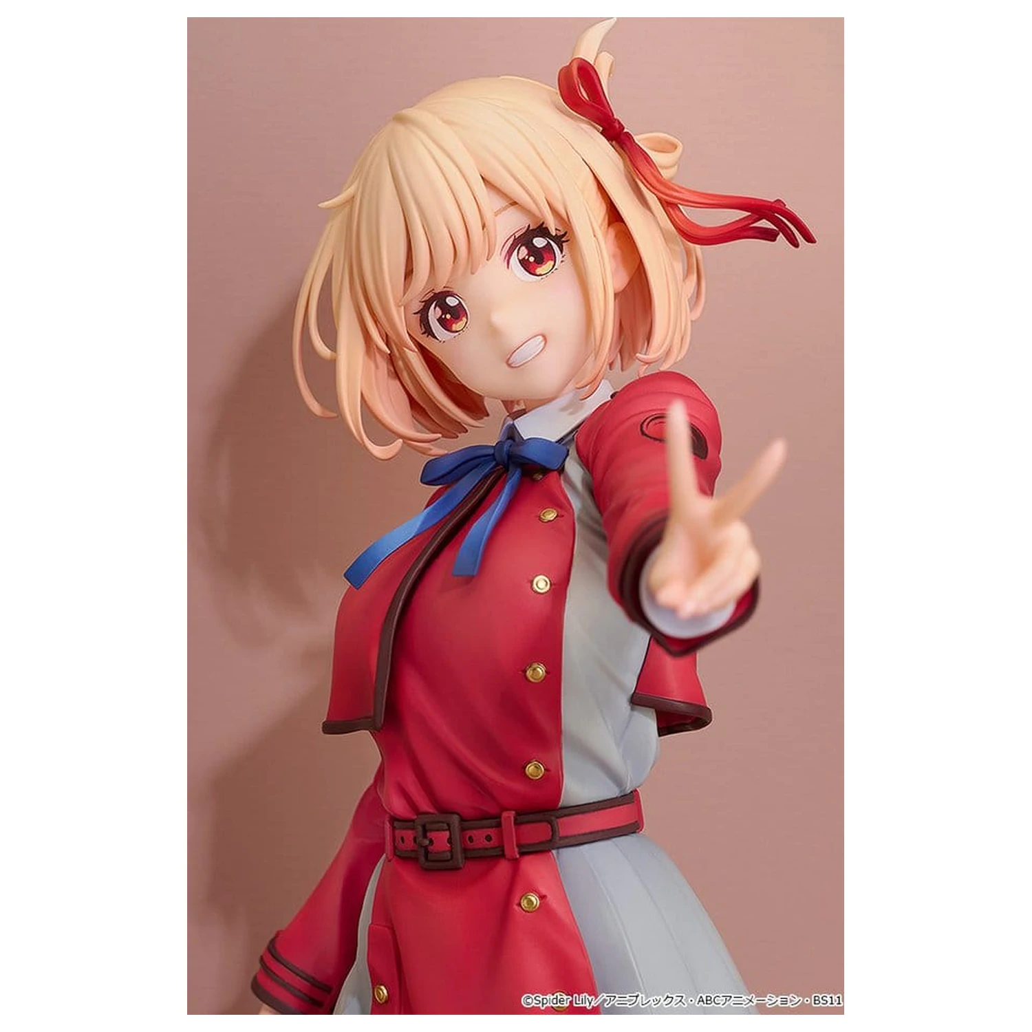 Lycoris Recoil PVC Figurka Chisato Nishikigi: Key Visual Ver. 27 cm fotografii produktu