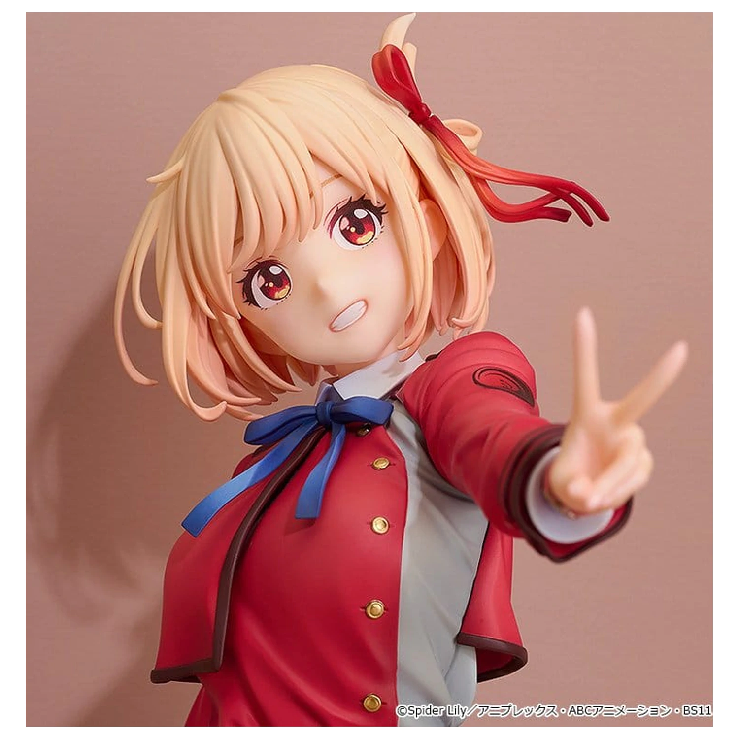 Lycoris Recoil PVC Figurka Chisato Nishikigi: Key Visual Ver. 27 cm fotografii produktu