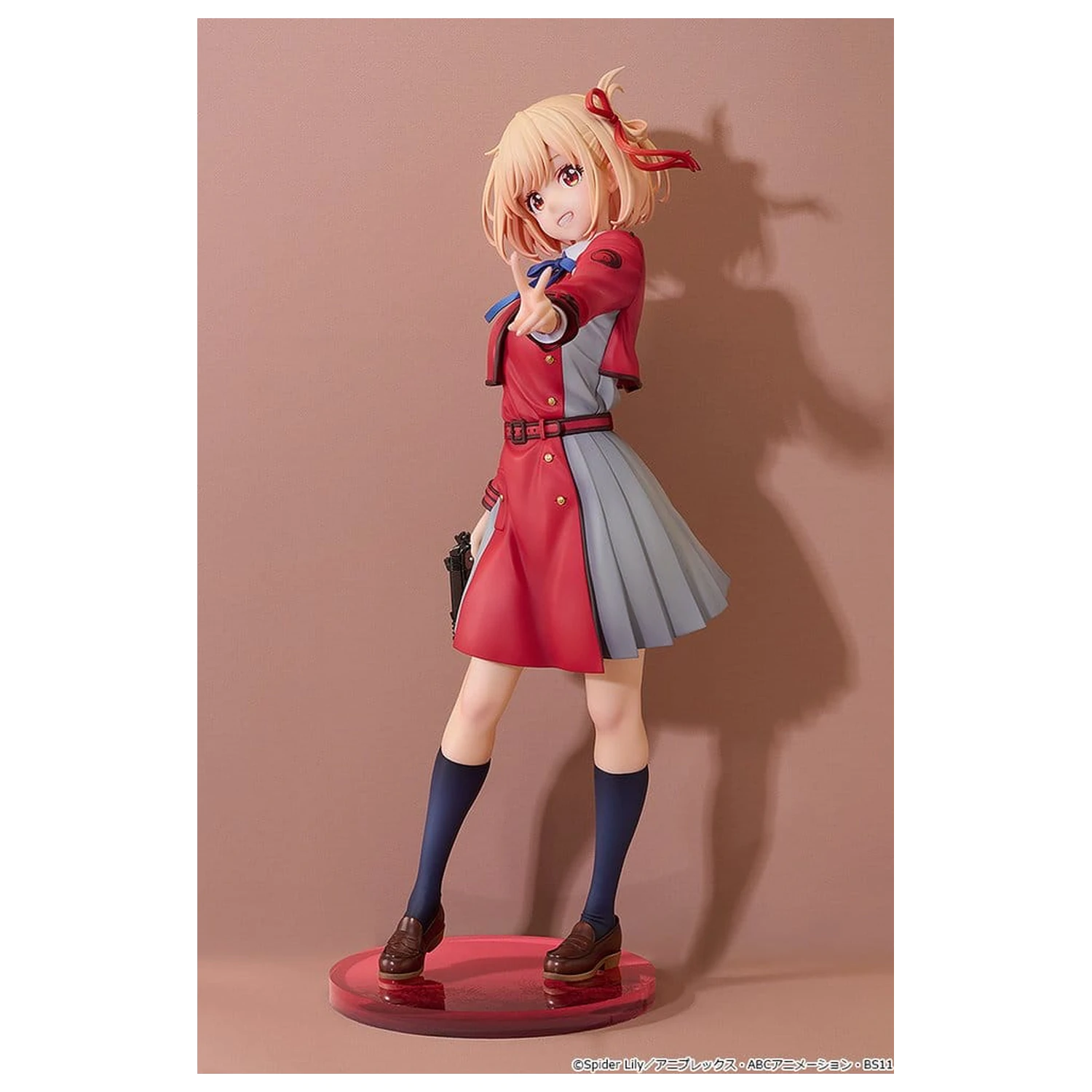 Lycoris Recoil PVC Figurka Chisato Nishikigi: Key Visual Ver. 27 cm fotografii produktu