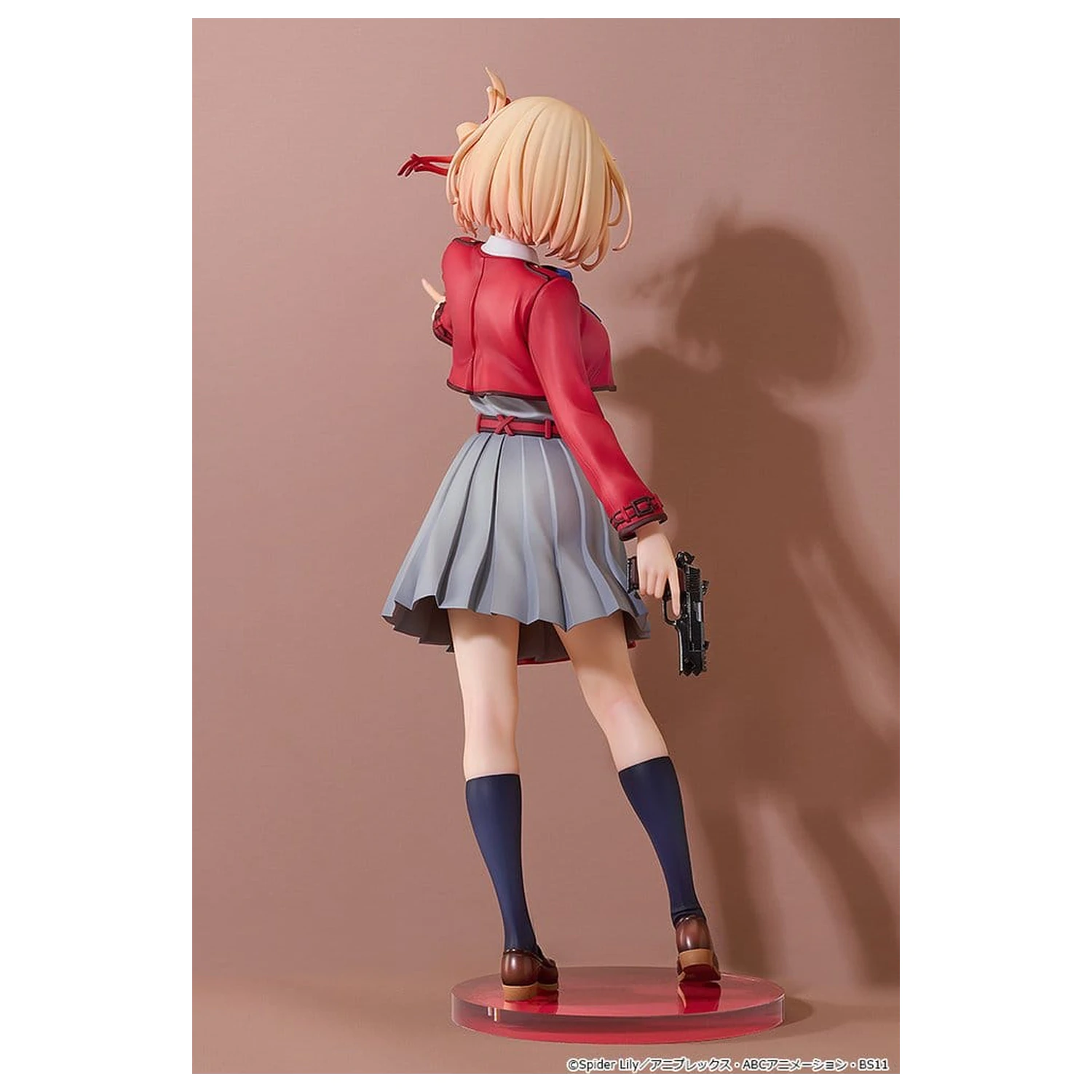Lycoris Recoil PVC Figurka Chisato Nishikigi: Key Visual Ver. 27 cm fotografii produktu