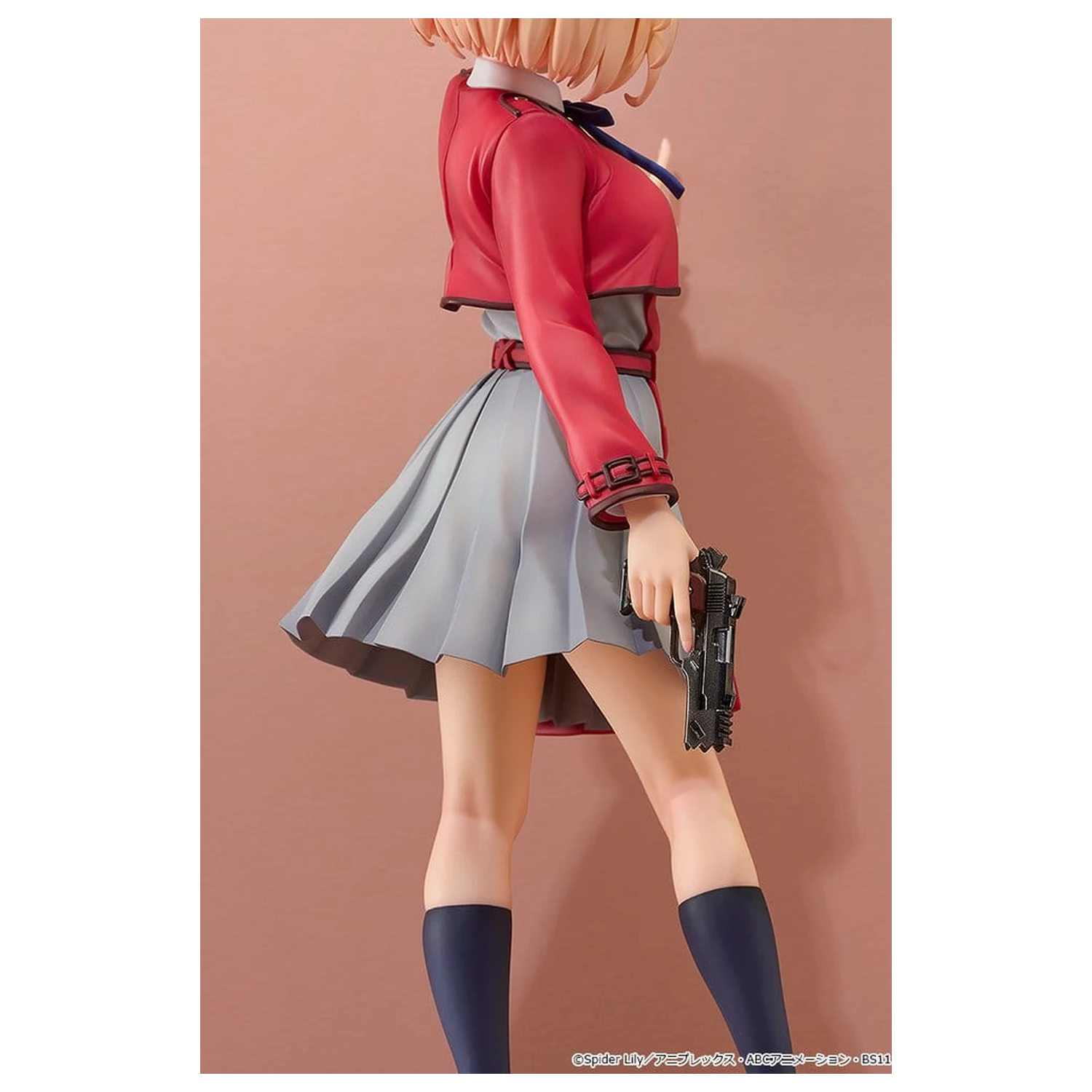 Lycoris Recoil PVC Figurka Chisato Nishikigi: Key Visual Ver. 27 cm fotografii produktu