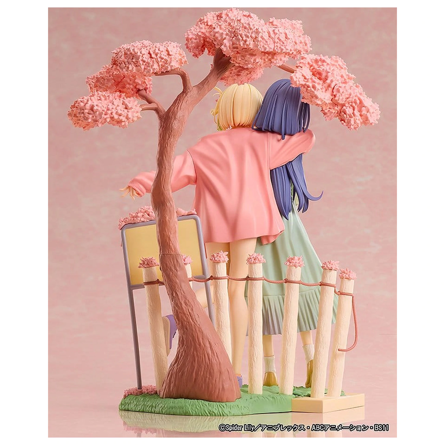 Lycoris Recoil PVC figurky 2-Pack Chisato Nishikigi & Takina Inoue Spring Ver. 25 cm fotografii produktu