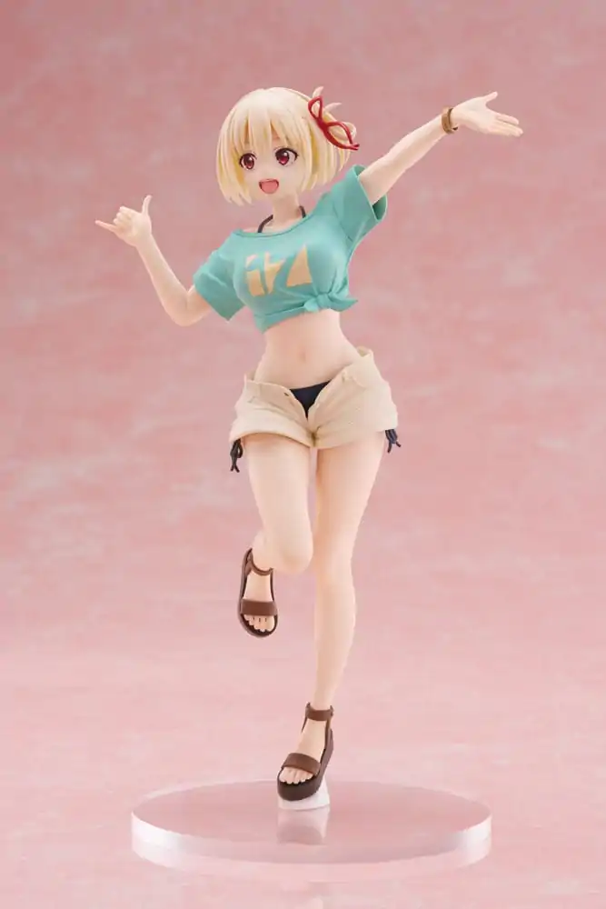 Lycoris Recoil Coreful PVC Soška Chisato Nishikigi Hawaiian Verze 18 cm fotografii produktu