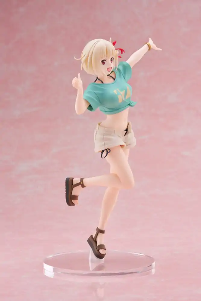 Lycoris Recoil Coreful PVC Soška Chisato Nishikigi Hawaiian Verze 18 cm fotografii produktu