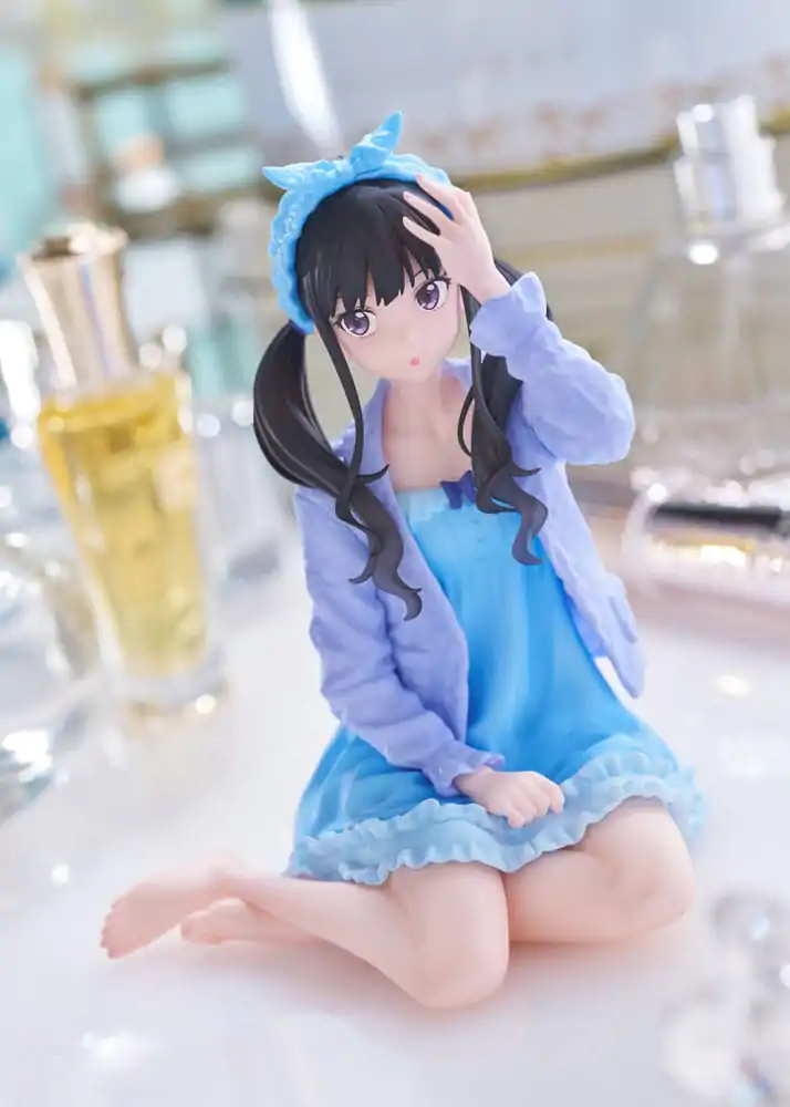 Lycoris Recoil PVC Soška Desktop Cute Figure Takina Inoue Roomwear Ver. 13 cm fotografii produktu