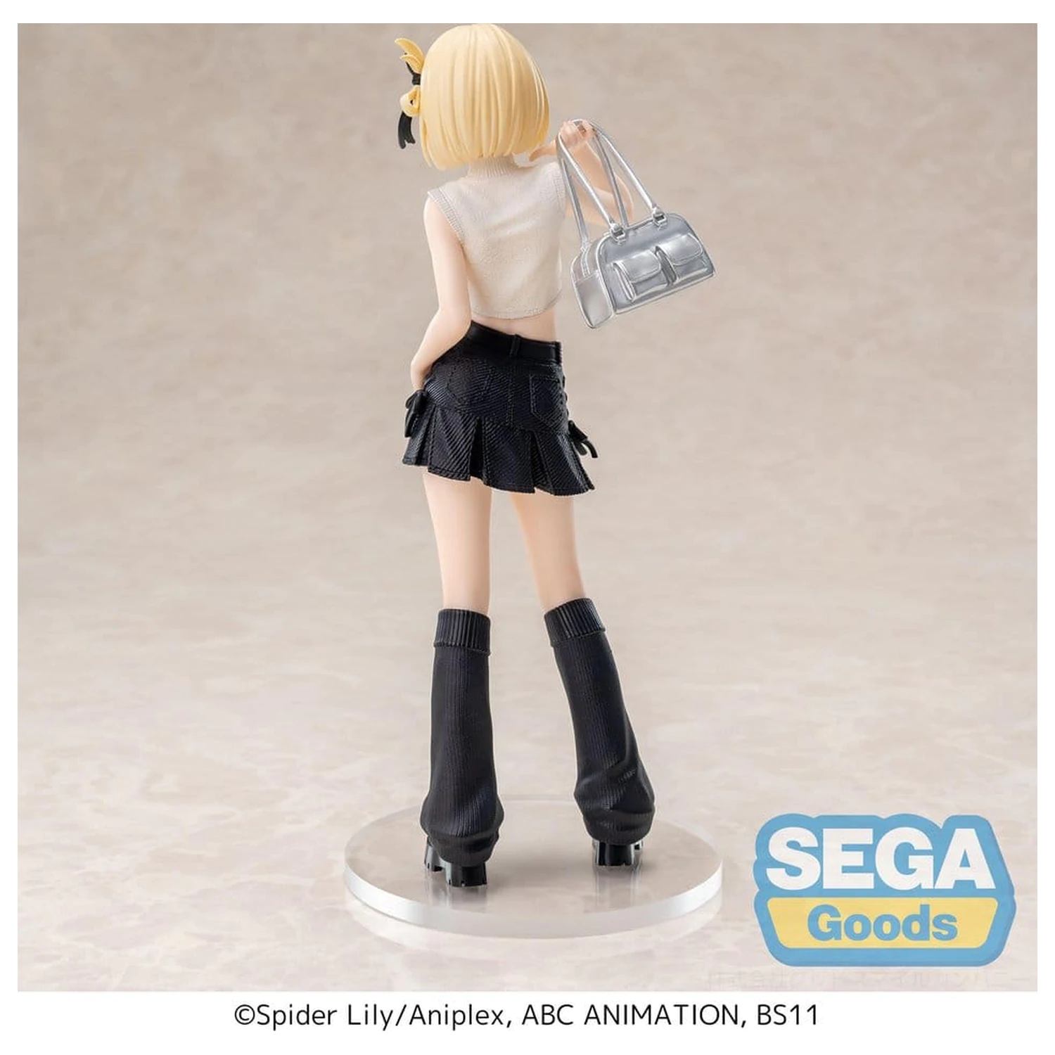 Lycoris Recoil High Premium PVC figurka Chisato Nishikigi Street Snap 20 cm fotografii produktu