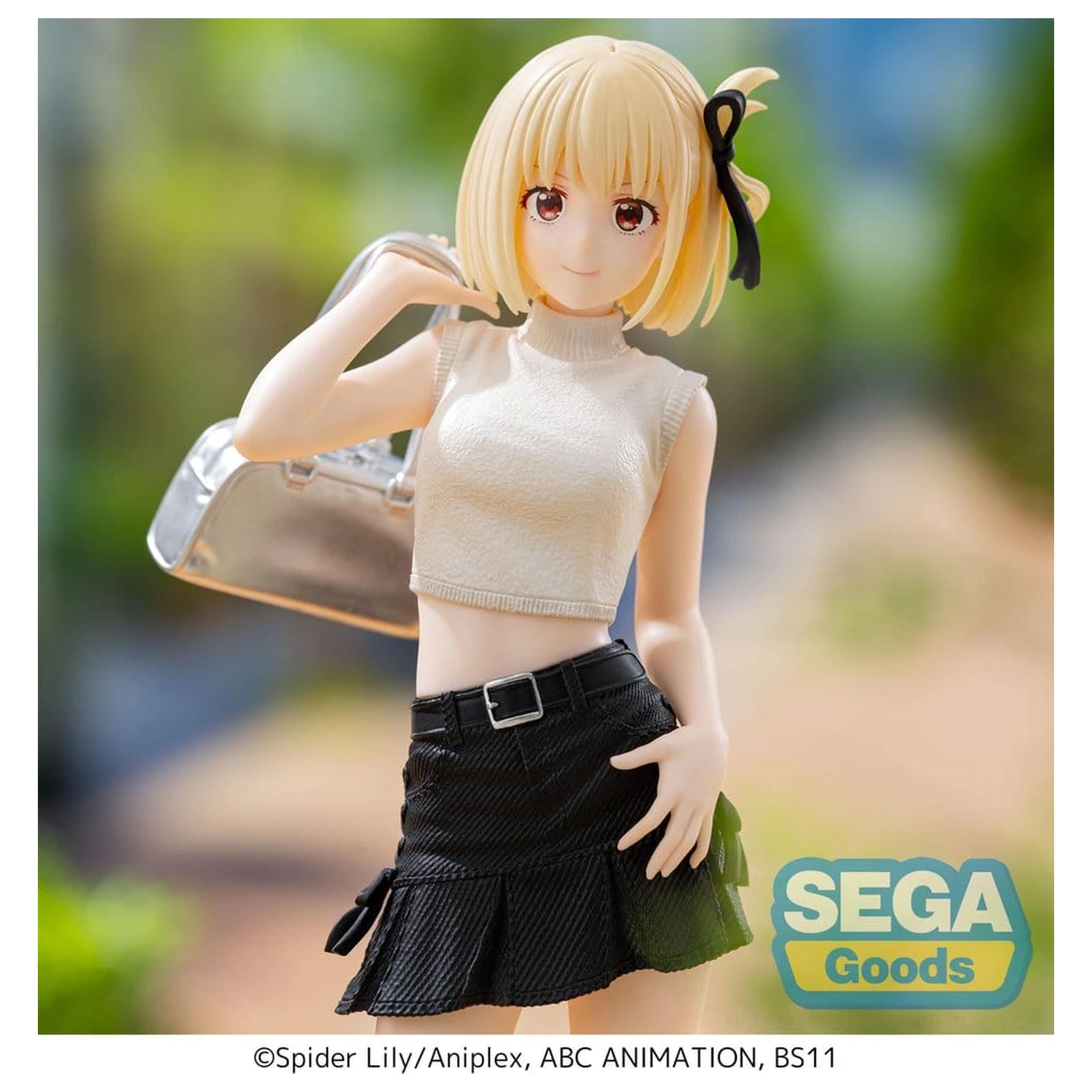 Lycoris Recoil High Premium PVC figurka Chisato Nishikigi Street Snap 20 cm fotografii produktu