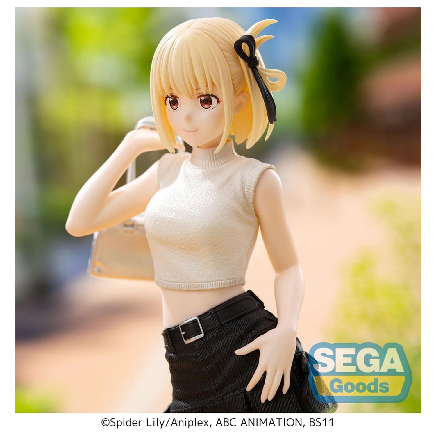 Lycoris Recoil High Premium PVC figurka Chisato Nishikigi Street Snap 20 cm fotografii produktu