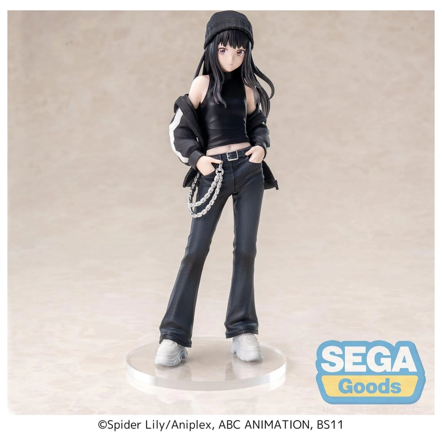 Lycoris Recoil High Premium PVC figurka Takina Inoue Street Snap 20 cm fotografii produktu