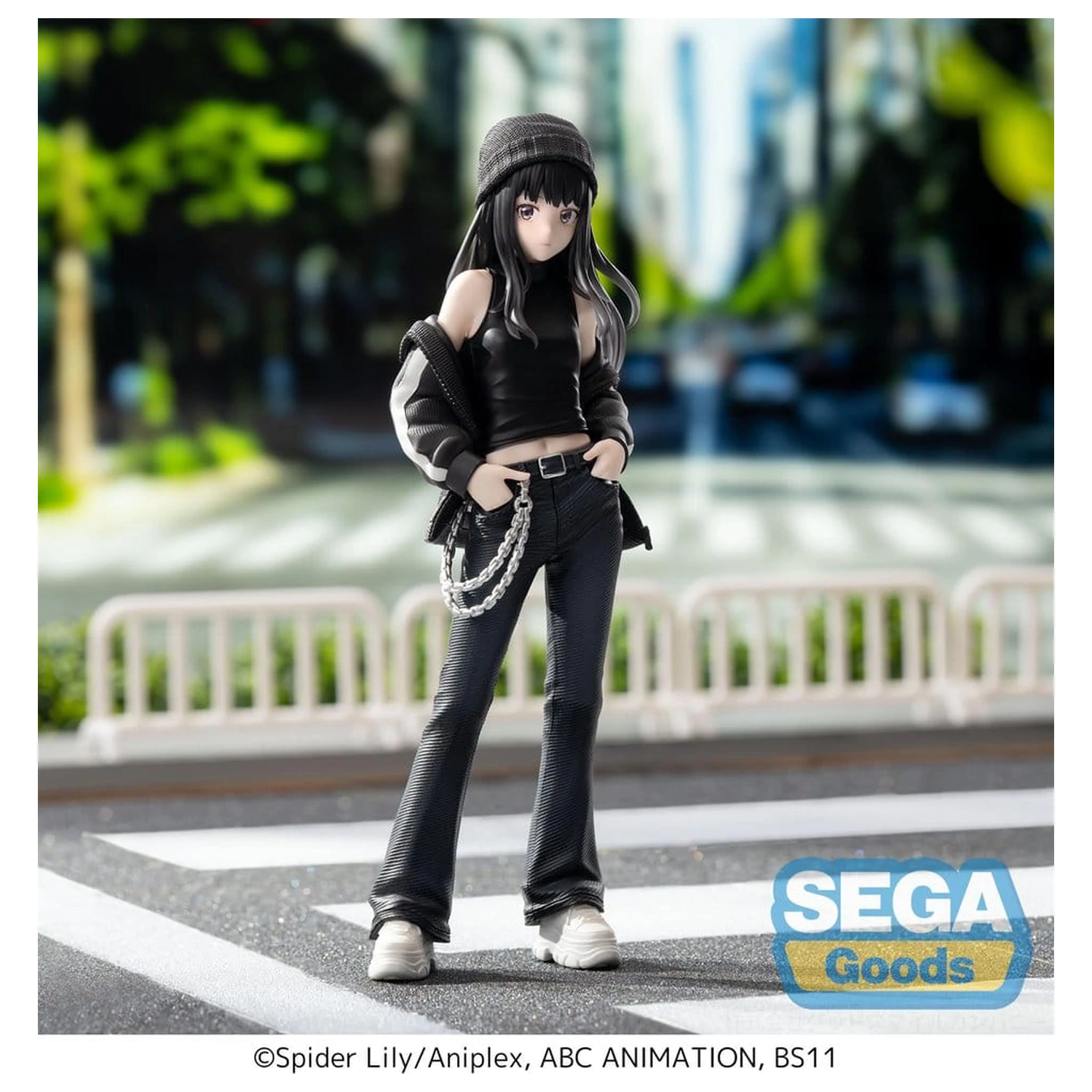 Lycoris Recoil High Premium PVC figurka Takina Inoue Street Snap 20 cm fotografii produktu