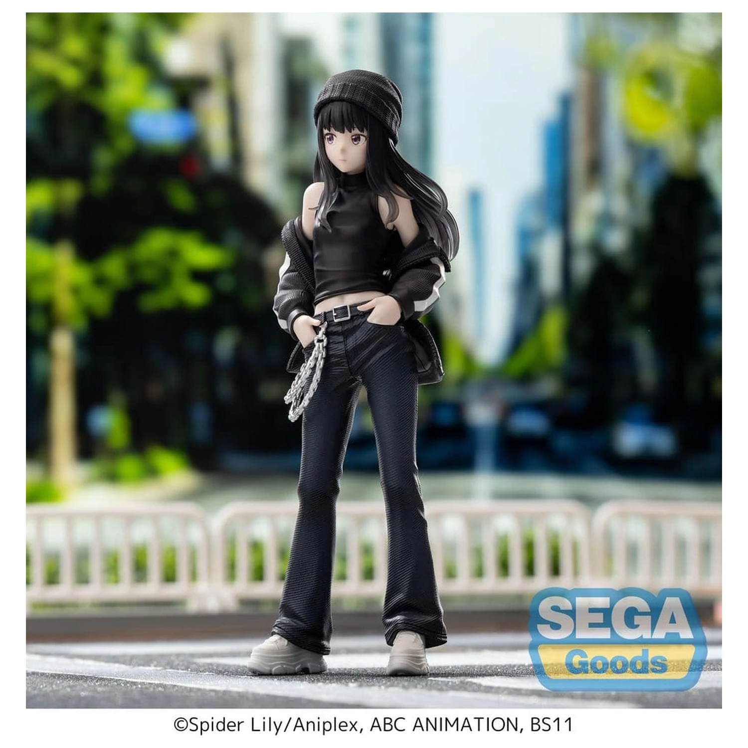 Lycoris Recoil High Premium PVC figurka Takina Inoue Street Snap 20 cm fotografii produktu