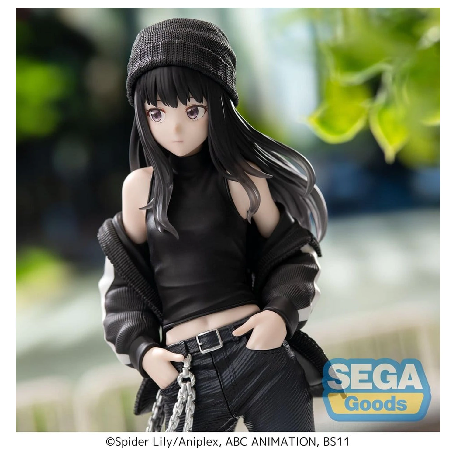 Lycoris Recoil High Premium PVC figurka Takina Inoue Street Snap 20 cm fotografii produktu