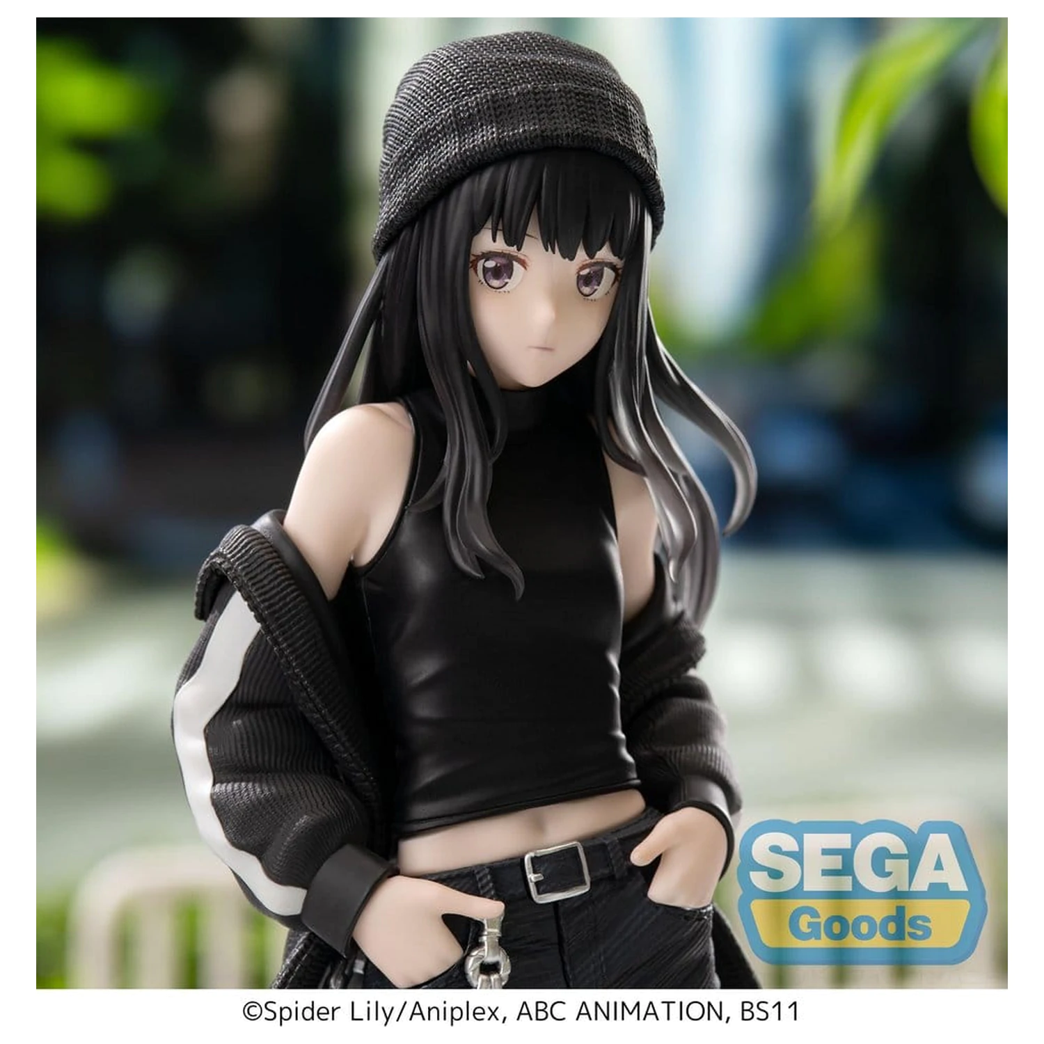 Lycoris Recoil High Premium PVC figurka Takina Inoue Street Snap 20 cm fotografii produktu