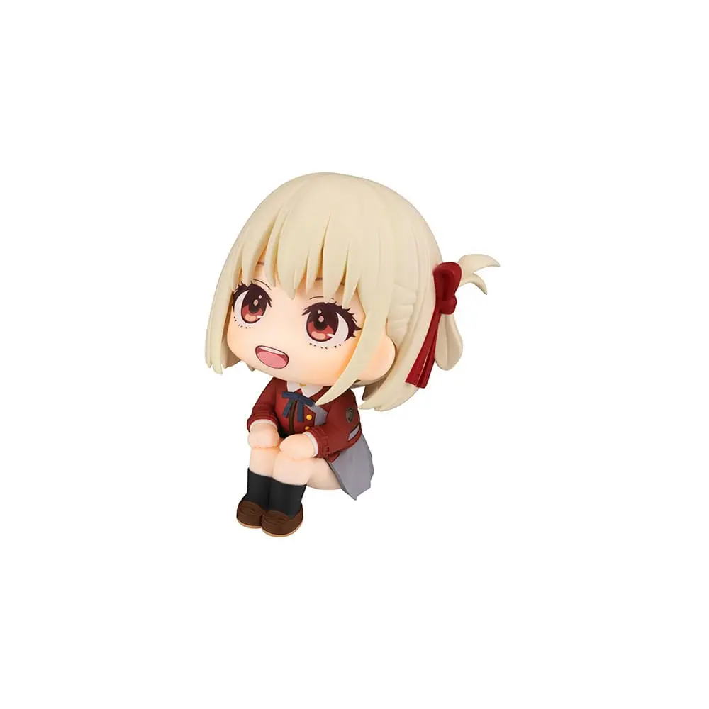Lycoris Recoil Look Up PVC soška Chisato Nishikigi 11 cm fotografii produktu