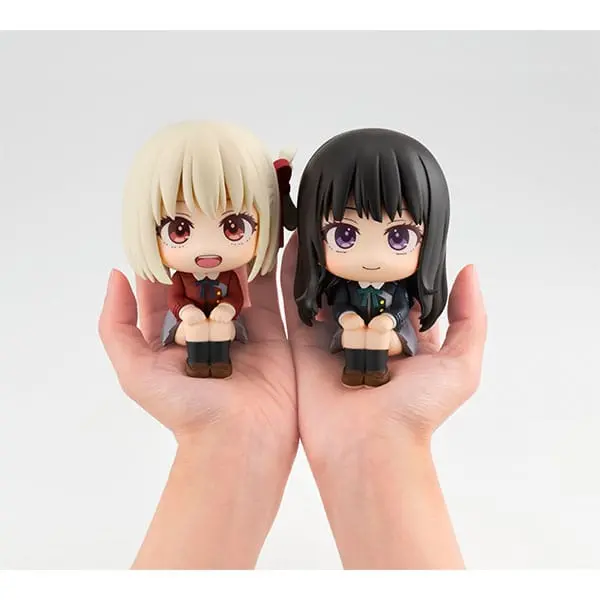 Lycoris Recoil Look Up PVC soška Chisato Nishikigi 11 cm fotografii produktu