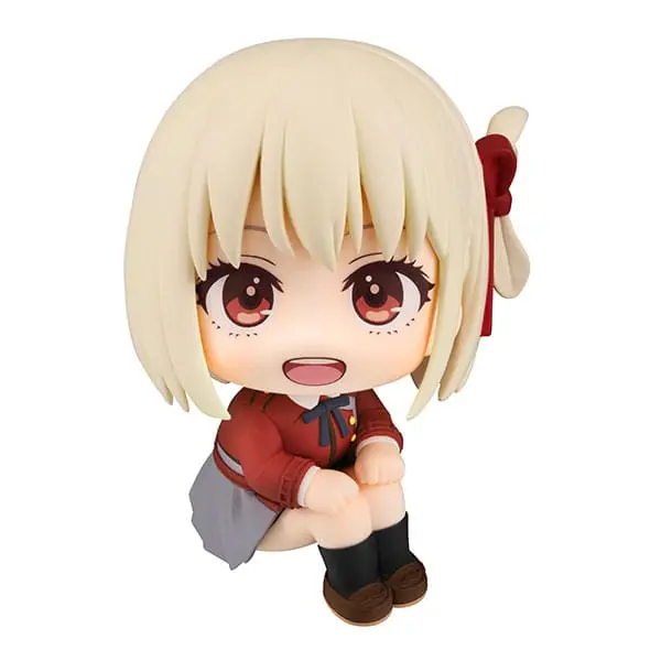 Lycoris Recoil Look Up PVC soška Chisato Nishikigi 11 cm fotografii produktu