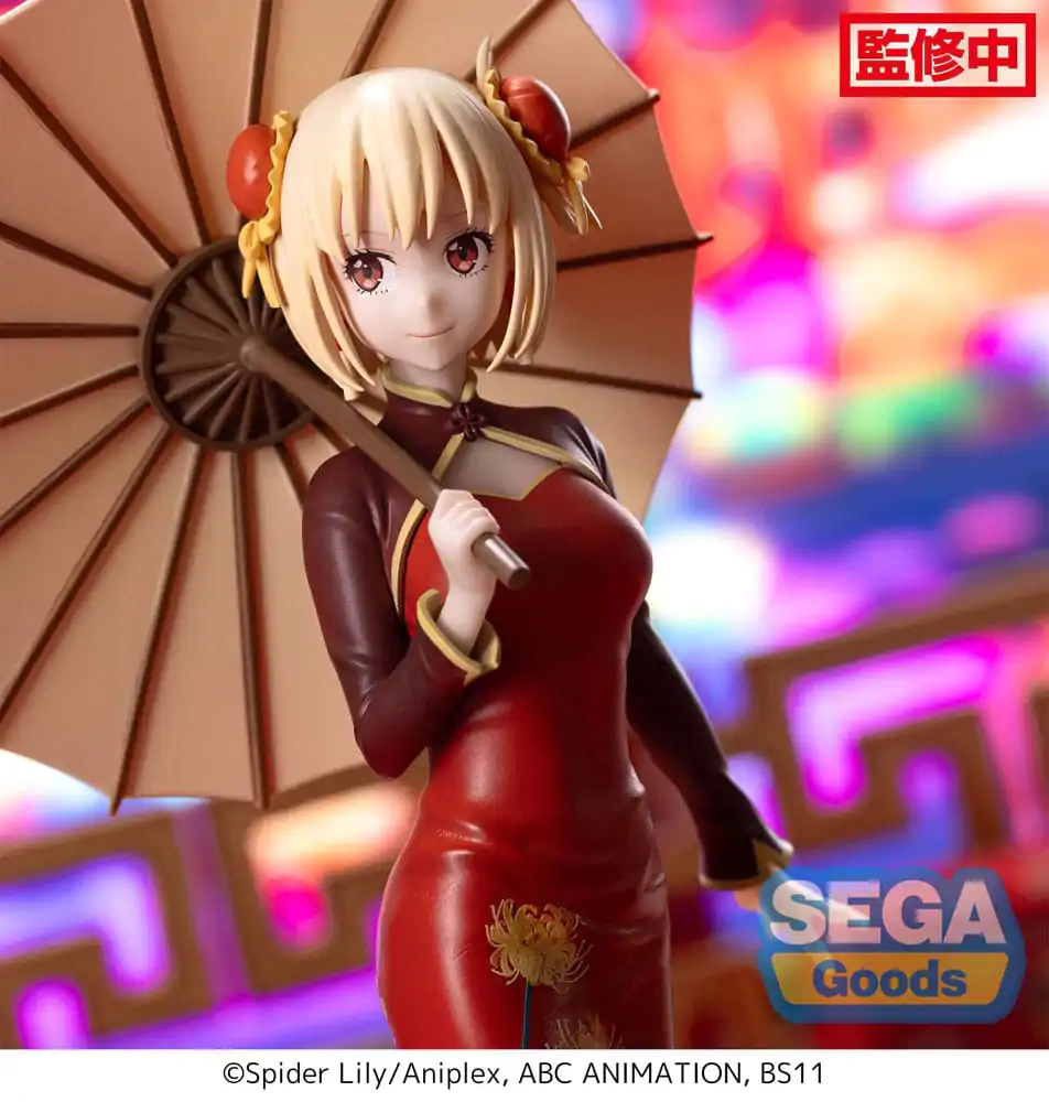 Lycoris Recoil Luminasta PVC Soška Chisato Nishikigi China Style 19 cm fotografii produktu