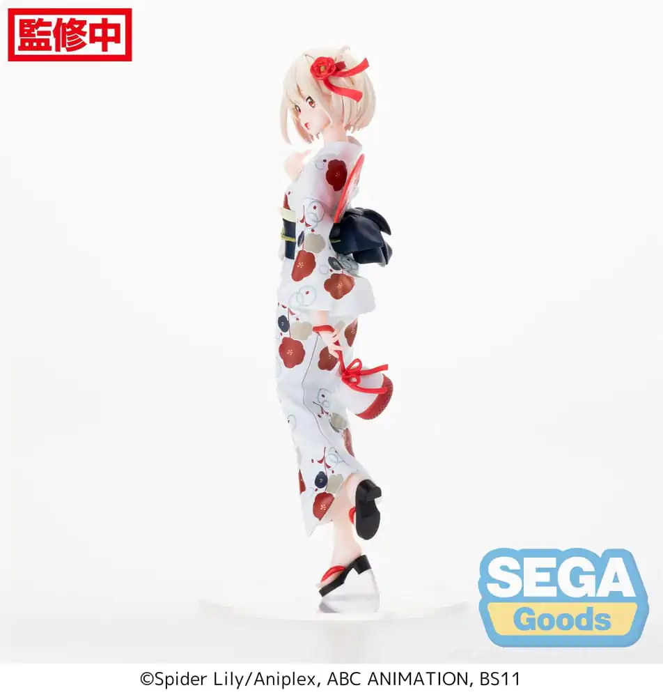 Lycoris Recoil Luminasta PVC soška Chisato Nishikigi Vychází v jukatě 19 cm fotografii produktu