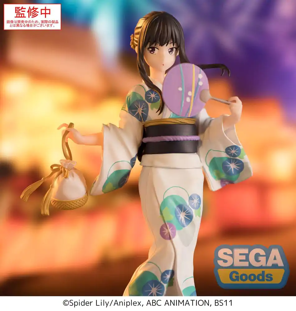 Lycoris Recoil Luminasta PVC Soška Takina Inoue Festival v Yukatě 19 cm fotografii produktu