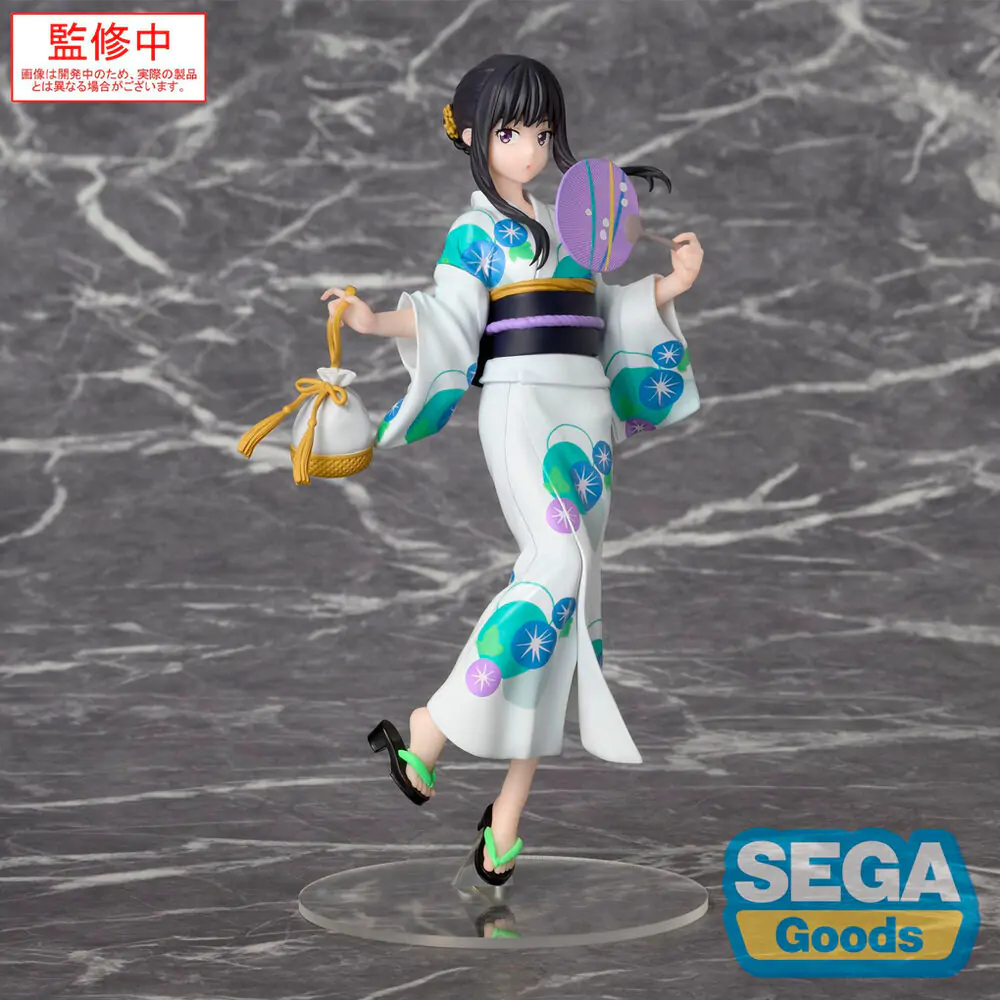 Lycoris Recoil Luminasta PVC Soška Takina Inoue Festival v Yukatě 19 cm fotografii produktu