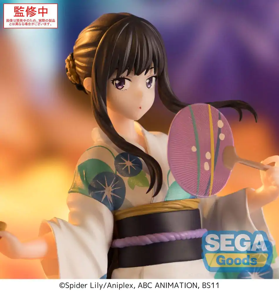 Lycoris Recoil Luminasta PVC Soška Takina Inoue Festival v Yukatě 19 cm fotografii produktu
