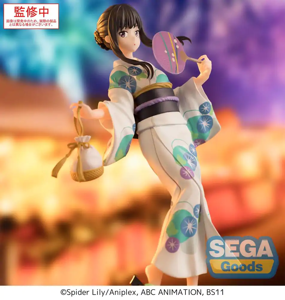 Lycoris Recoil Luminasta PVC Soška Takina Inoue Festival v Yukatě 19 cm fotografii produktu