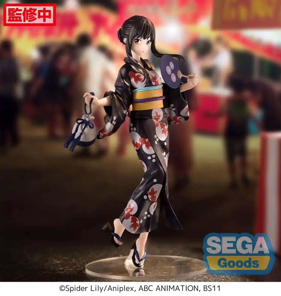 Lycoris Recoil Luminasta PVC Soška Takina Inoue v jukatě 19 cm fotografii produktu