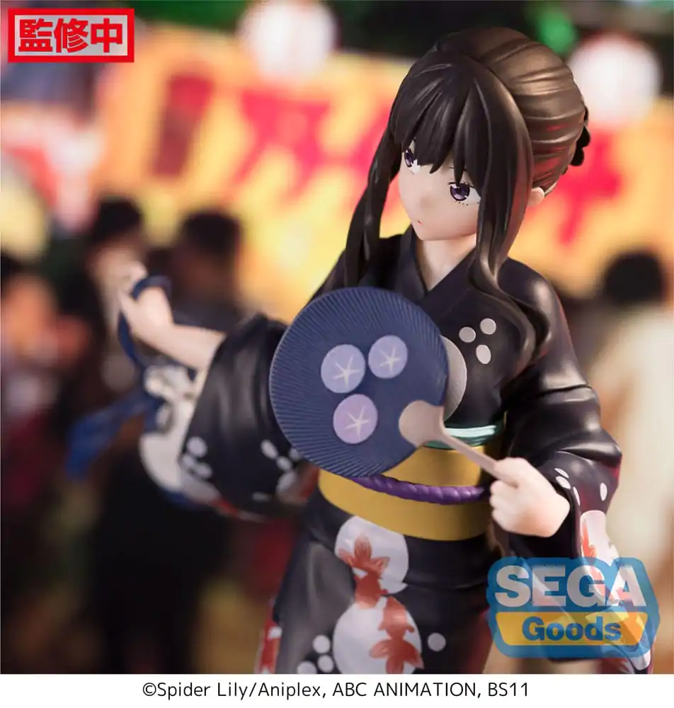 Lycoris Recoil Luminasta PVC Soška Takina Inoue v jukatě 19 cm fotografii produktu