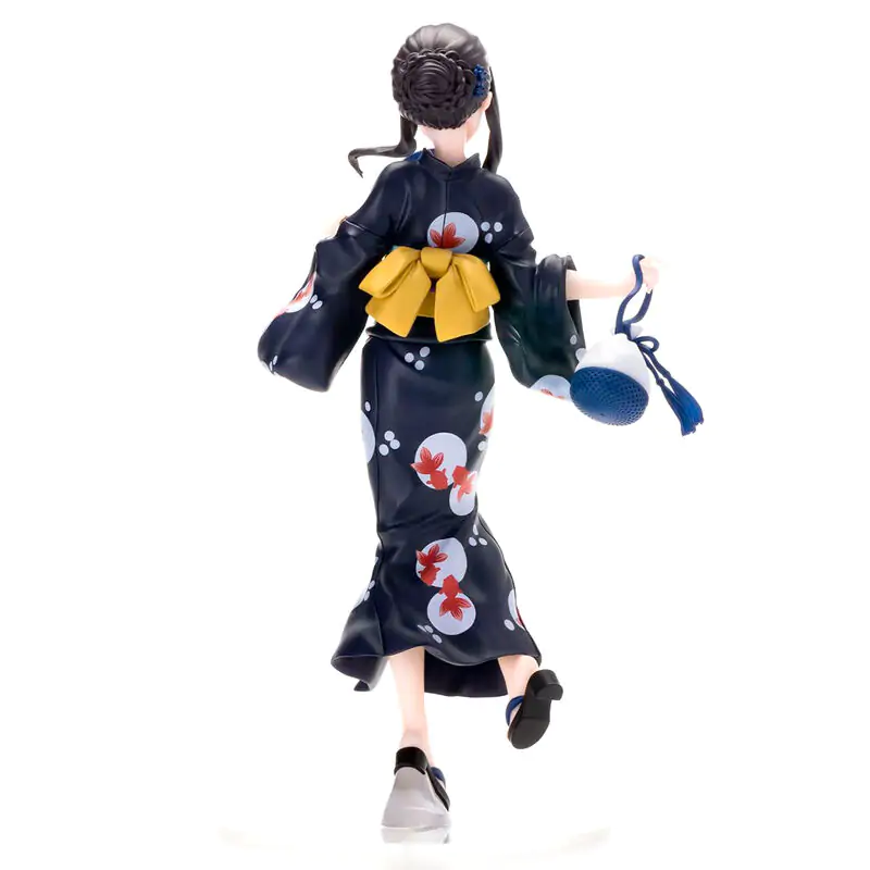 Lycoris Recoil Luminasta PVC Soška Takina Inoue v jukatě 19 cm fotografii produktu