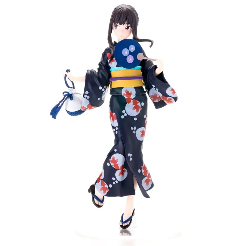 Lycoris Recoil Luminasta PVC Soška Takina Inoue v jukatě 19 cm fotografii produktu