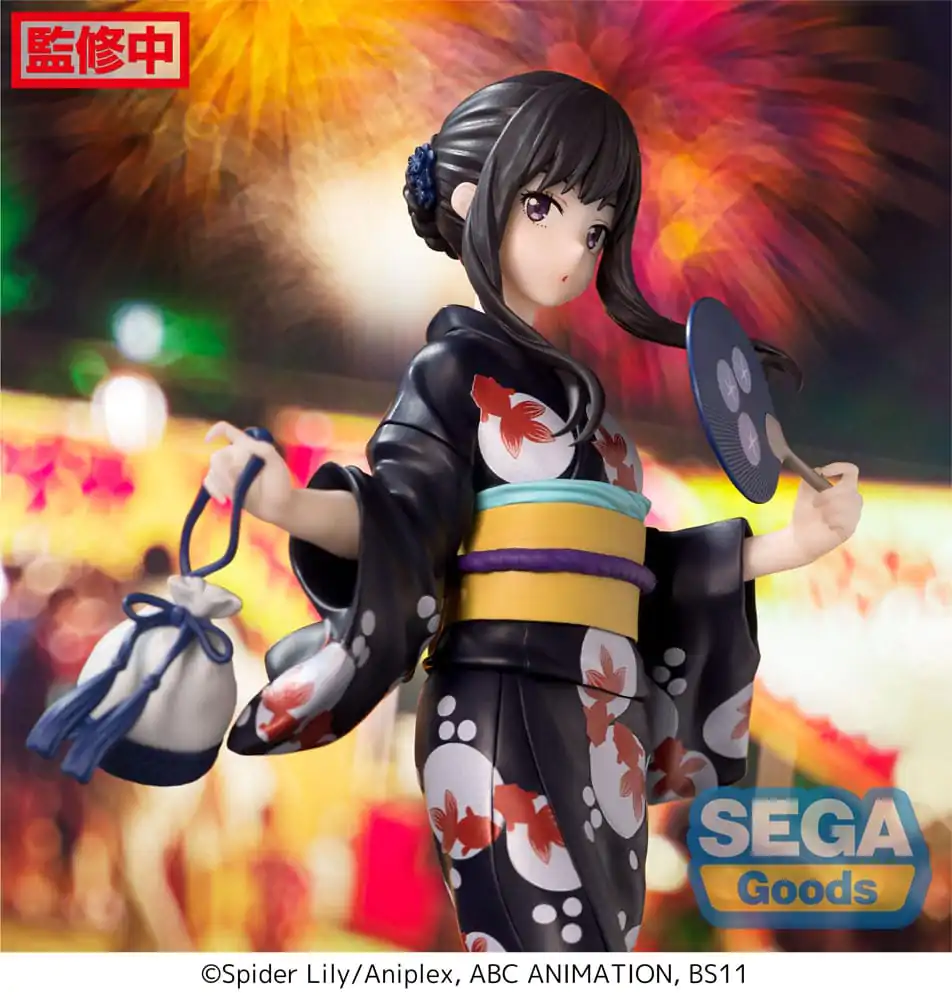 Lycoris Recoil Luminasta PVC Soška Takina Inoue v jukatě 19 cm fotografii produktu