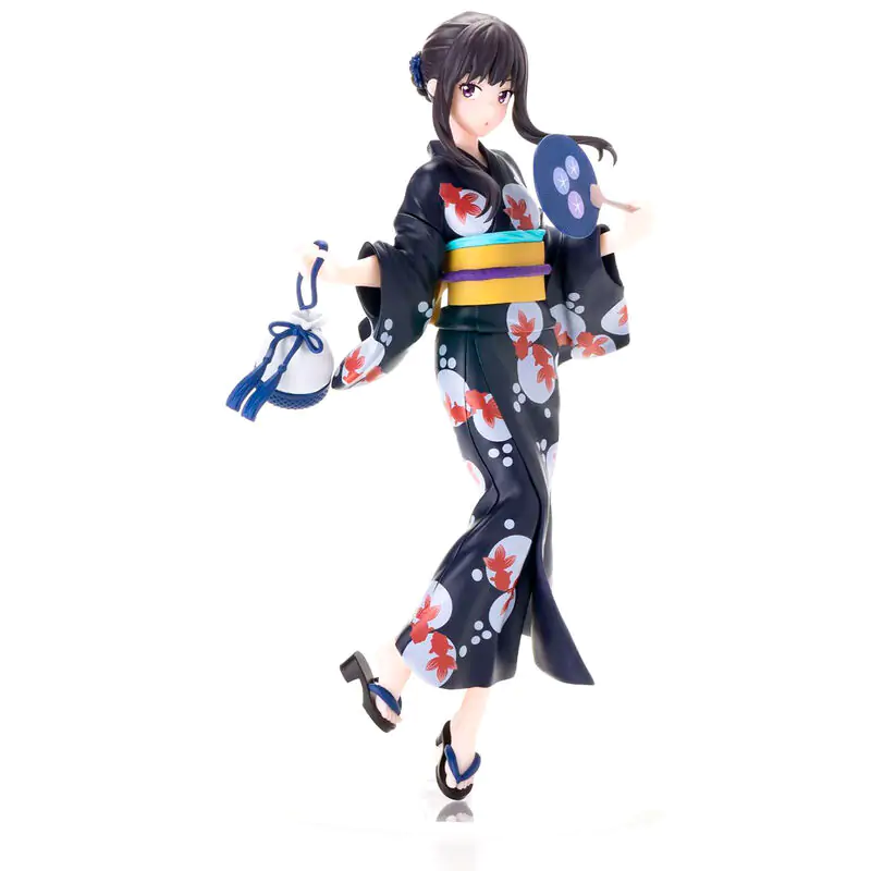 Lycoris Recoil Luminasta PVC Soška Takina Inoue v jukatě 19 cm fotografii produktu