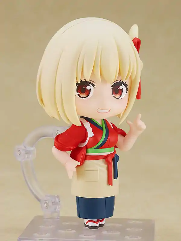 Akční figurka Nendoroid Lycoris Recoil Chisato Nishikigi: Cafe LycoReco Uniform Ver. 10 cm fotografii produktu