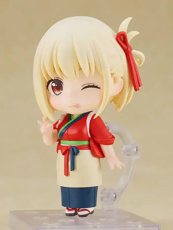 Akční figurka Nendoroid Lycoris Recoil Chisato Nishikigi: Cafe LycoReco Uniform Ver. 10 cm fotografii produktu