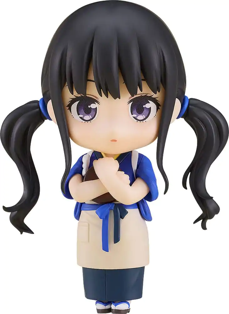 Lycoris Recoil Nendoroid akční figurka Takina Inoue: Cafe LycoReco Uniform verze 10 cm fotografii produktu